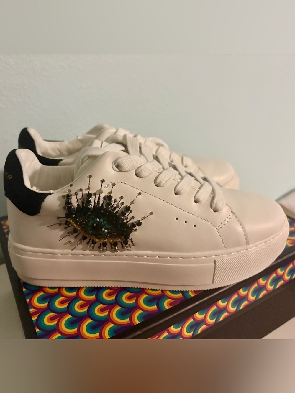 Kurt Geiger Laney Evil Eye Sneakers